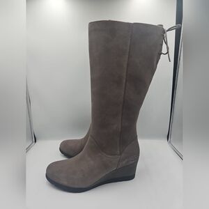 UGG Women's Gray Wedge Boots